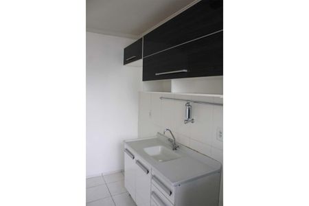 Cozinha de apartamento para alugar com 2 quartos, 50m² em Jardim Antonio Von Zuben, Campinas