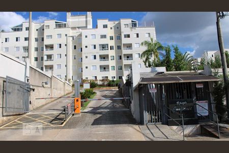 Fachada do Condomínio de apartamento para alugar com 2 quartos, 50m² em Jardim Antonio Von Zuben, Campinas