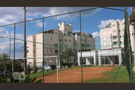 Área comum- Quadra esportiva de apartamento para alugar com 2 quartos, 50m² em Jardim Antonio Von Zuben, Campinas