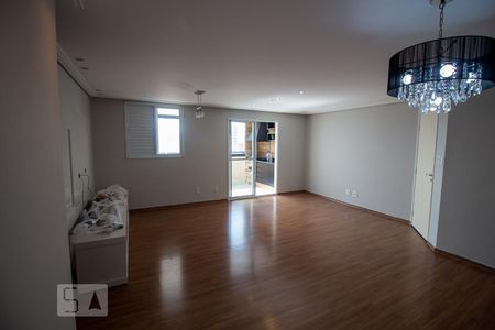 Sala de Estar de apartamento para alugar com 3 quartos, 115m² em Vila Bertioga, São Paulo