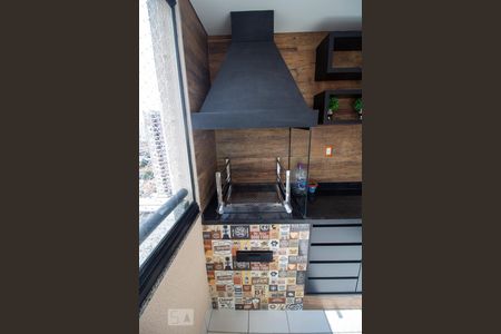 Churrasqueira de apartamento para alugar com 3 quartos, 115m² em Vila Bertioga, São Paulo