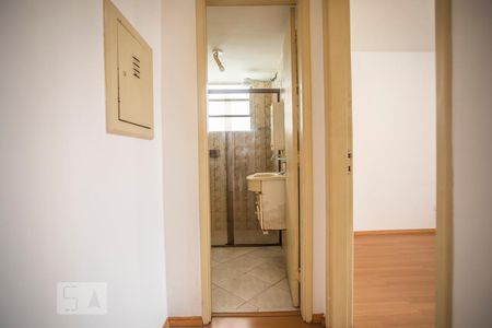 Corredor - Quarto de apartamento à venda com 1 quarto, 45m² em Vila Guarani (z Sul), São Paulo