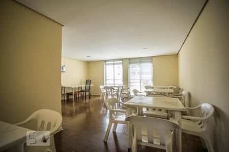Apartamento à venda com 45m², 1 quarto e 1 vagaÁrea comum - Salão de festas