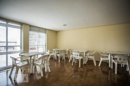 Apartamento à venda com 45m², 1 quarto e 1 vagaÁrea comum - Salão de festas
