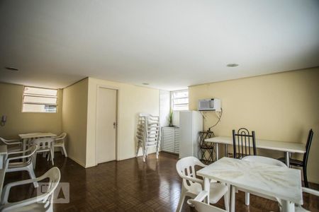 Apartamento à venda com 45m², 1 quarto e 1 vagaÁrea comum - Salão de festas