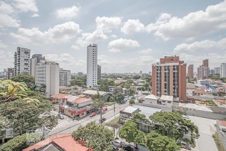Vista de apartamento à venda com 4 quartos, 150m² em Campo Belo, São Paulo