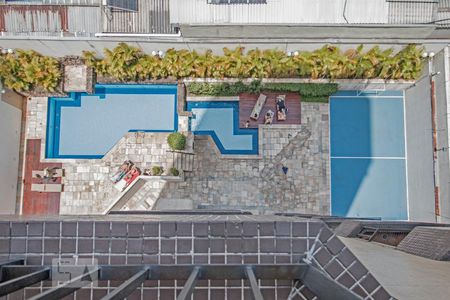 Apartamento à venda com 150m², 4 quartos e 3 vagasVista da Piscina e Quadra