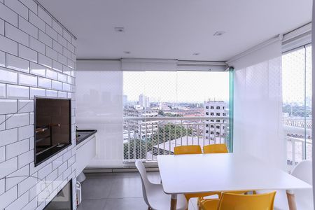 Varanda Gourmet de apartamento para alugar com 2 quartos, 69m² em Barra Funda, São Paulo