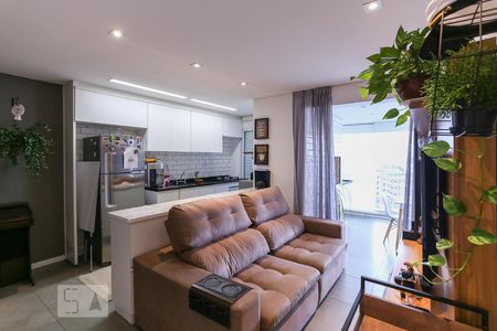 Sala de apartamento para alugar com 2 quartos, 69m² em Barra Funda, São Paulo