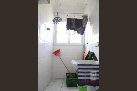 Apartamento para alugar com 87m², 2 quartos e 1 vagaDetalhe da area de serviço