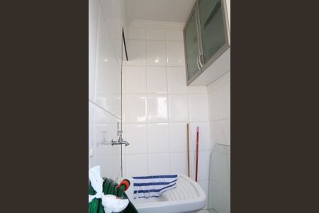 Apartamento para alugar com 87m², 2 quartos e 1 vagaDetalhe da area de serviço