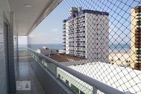 Sacada de apartamento para alugar com 2 quartos, 87m² em Guilhermina, Praia Grande