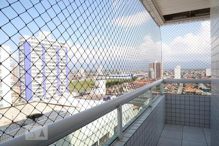 Sacada de apartamento para alugar com 2 quartos, 87m² em Guilhermina, Praia Grande