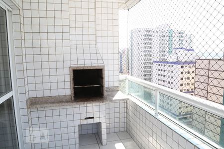 Churrasqueira de apartamento para alugar com 2 quartos, 87m² em Guilhermina, Praia Grande