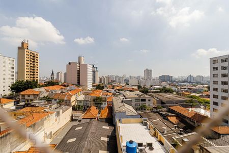 Apartamento à venda com 78m², 1 quarto e 2 vagasVista da Sacada do Quarto