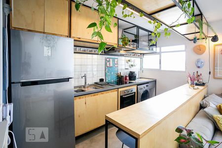 Apartamento para alugar com 74m², 1 quarto e 1 vagaCozinha