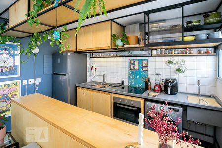 Apartamento para alugar com 74m², 1 quarto e 1 vagaCozinha