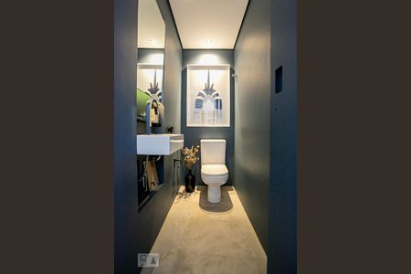 Apartamento para alugar com 74m², 1 quarto e 1 vagaLavabo