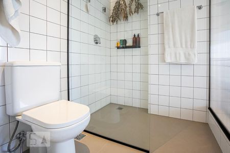 Apartamento para alugar com 74m², 1 quarto e 1 vagaBanheiro da Suite