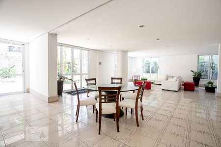 Apartamento para alugar com 74m², 1 quarto e 1 vagaSalão de Festas