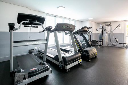 Apartamento para alugar com 74m², 1 quarto e 1 vagaAcademia