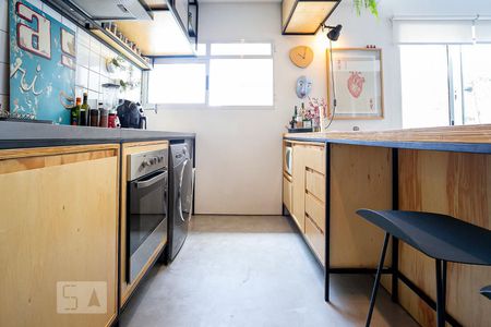 Apartamento para alugar com 74m², 1 quarto e 1 vagaCozinha