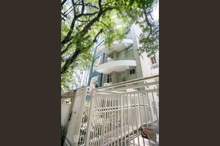 Apartamento para alugar com 74m², 1 quarto e 1 vagaFachada