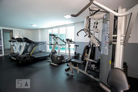 Apartamento para alugar com 74m², 1 quarto e 1 vagaAcademia