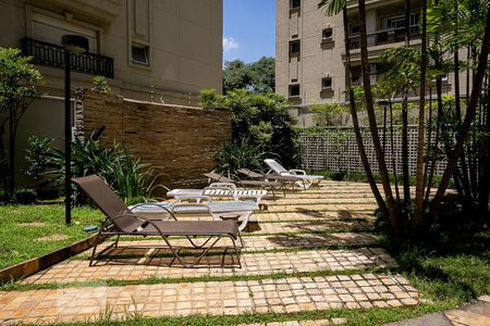 Apartamento para alugar com 74m², 1 quarto e 1 vagaPiscina