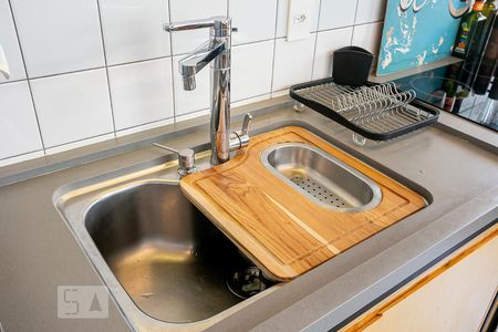 Apartamento para alugar com 74m², 1 quarto e 1 vagaPia da Cozinha