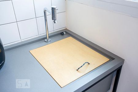 Apartamento para alugar com 74m², 1 quarto e 1 vagaTanque - Área de Serviço