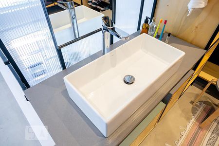 Apartamento para alugar com 74m², 1 quarto e 1 vagaPia do Banheiro da Suite