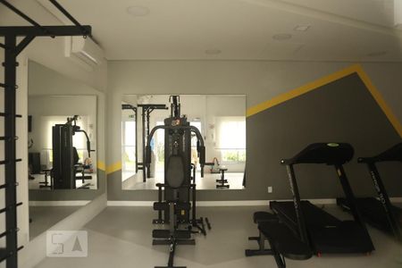 Apartamento à venda com 38m², 1 quarto e sem vagaAcademia