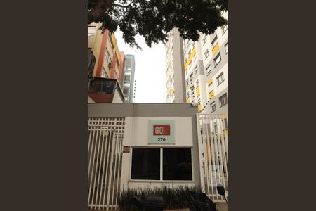 Apartamento à venda com 38m², 1 quarto e sem vagaFachada do Condomínio