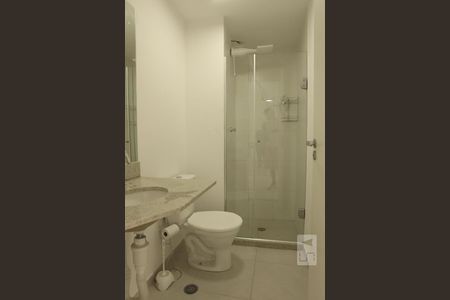 Banheiro de apartamento à venda com 1 quarto, 38m² em Liberdade, São Paulo