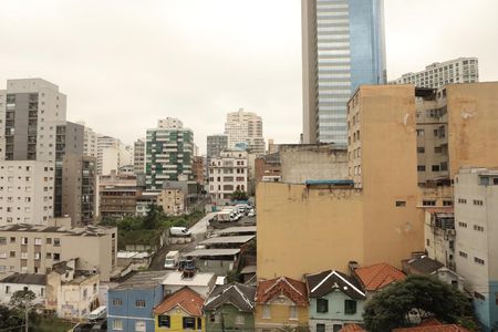 Vista da Sala de apartamento à venda com 1 quarto, 38m² em Liberdade, São Paulo
