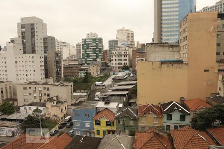 Vista do Quarto de apartamento à venda com 1 quarto, 38m² em Liberdade, São Paulo