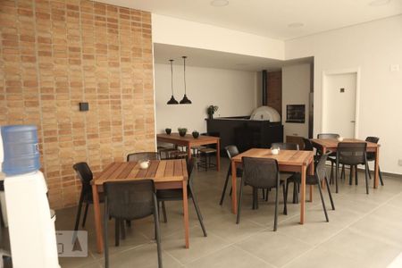 Apartamento à venda com 38m², 1 quarto e sem vagaSalão de Festas