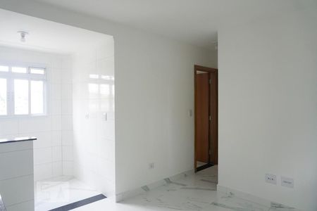 Sala/Cozinha de apartamento para alugar com 2 quartos, 41m² em Parque Boturussu, São Paulo