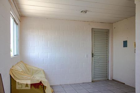 Sala/Cozinha de apartamento para alugar com 2 quartos, 48m² em Estância Velha, Canoas
