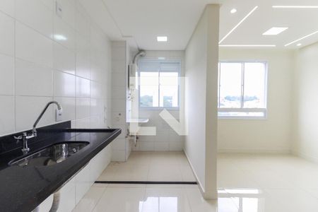 Sala/Cozinha de apartamento para alugar com 2 quartos, 42m² em Jardim Nossa Senhora do Carmo, São Paulo