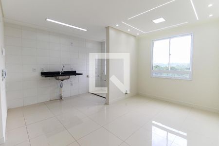 Sala/Cozinha de apartamento para alugar com 2 quartos, 42m² em Jardim Nossa Senhora do Carmo, São Paulo