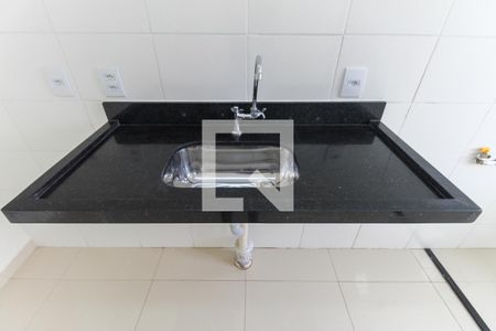 Sala/Cozinha de apartamento para alugar com 2 quartos, 42m² em Jardim Nossa Senhora do Carmo, São Paulo