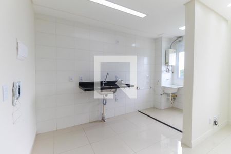 Sala/Cozinha de apartamento para alugar com 2 quartos, 42m² em Jardim Nossa Senhora do Carmo, São Paulo