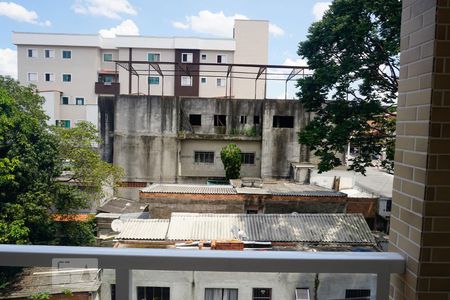 Vista da Sala/Cozinha de apartamento para alugar com 2 quartos, 41m² em Parque Boturussu, São Paulo