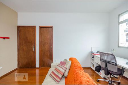 Sala de apartamento à venda com 4 quartos, 172m² em Gutierrez, Belo Horizonte