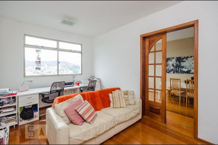 Sala de apartamento à venda com 4 quartos, 172m² em Gutierrez, Belo Horizonte