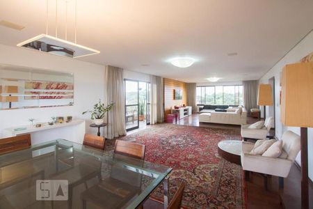 Sala de apartamento para alugar com 4 quartos, 328m² em Santo Amaro, São Paulo