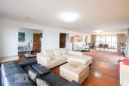 Sala de apartamento para alugar com 4 quartos, 328m² em Santo Amaro, São Paulo