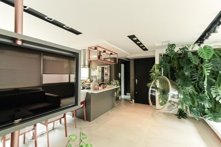 Sala de apartamento à venda com 2 quartos, 75m² em Menino Deus, Porto Alegre